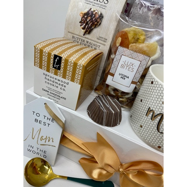 Best Mom Luxury Coffee Break — Luxuries Gift Baskets